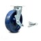 Service Caster 8 Inch Solid Polyurethane Caster with Roller Bearing and Brake/Swivel Lock SCC SCC-30CS820-SPUR-TLB-BSL - alternate 1